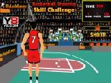 Play Basketball shooting skill challenge