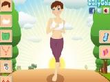 Play Jogging josie dressup