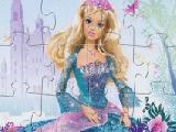 Play Barbie princess jigsaw