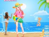 Play Summer holiday dress up