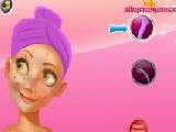 Play Princess rapunzel facial makeover