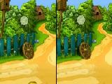 Play Cartoon village differences