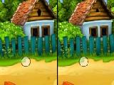 Play Cartoon village differences 2