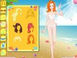 Play Sunshine beach dress up