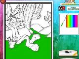 Play Bugs bunny coloring