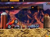 Play Crazy flame truck