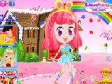 Play Cute candyland doll