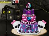 Play Monster high cake decoration