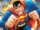 Play Superman jigsaw