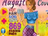 Jugar a Stunning august cover girl