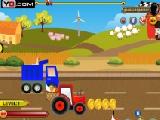 Play Farmer delivery rush