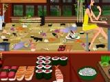 Play Sushi station clean up