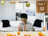 Play Guangu pinch orange 2