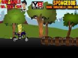 Play Spongebob bike obstacle challenge