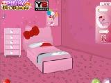 Play Hello kitty girl bedroom