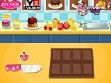 Play Delicious chocolate banana muffins
