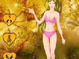 Play Autumn fairy dress up