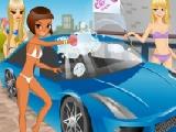 Play Hand clean car wash