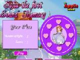 Play Sofia the first memory