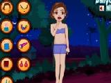 Play Scared selena dressup