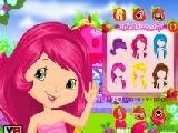 Play Cute strawberry shortcake dressup