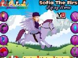 Play Sofia the first flying horse