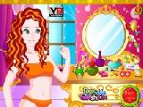 Jugar a Princess merida facial