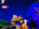 Play Halloween monster car