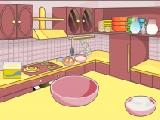 Play Mia cooking fairy cakes