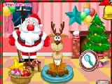 Play Santa's reindeer care