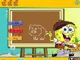 Play Spongebob draws something