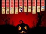 Play Halloween spider solitaire