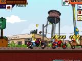 Play Simpsons family race