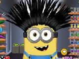 Play Minion at hair salon