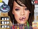 Play Rihanna at the dentist