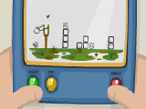Play Lcd angry chicks