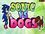 Play Sonic vs chiens