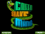 Play Green snake mania