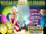 Play Vegas poker solitaire