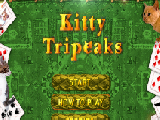 Play Kitty tripeaks