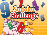 Play Sudoku challenge