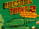 Play Awesome tanks 2 hard