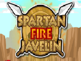 Play Sparta javelot en feu