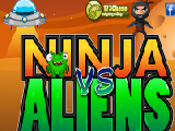 Play Ninja vs aliens