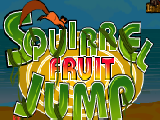 Play Squirrel fruit jump