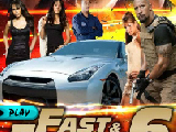 Play Objets caches fast n furious
