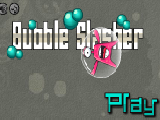 Play Bubble slasher 2 player