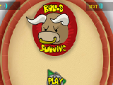 Play Survivre au taureau