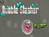 Play Bubble slasher 1 player