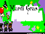 Play Mardi gras mayhem